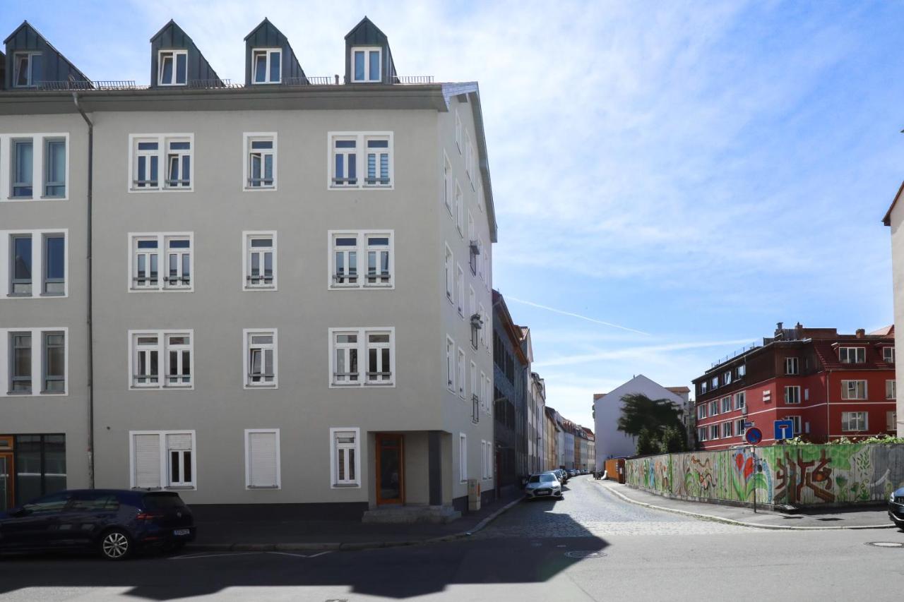 Bohnapartments Am Anger - Zentrum - Vollausstattung - Wlan Erfurt Exterior foto